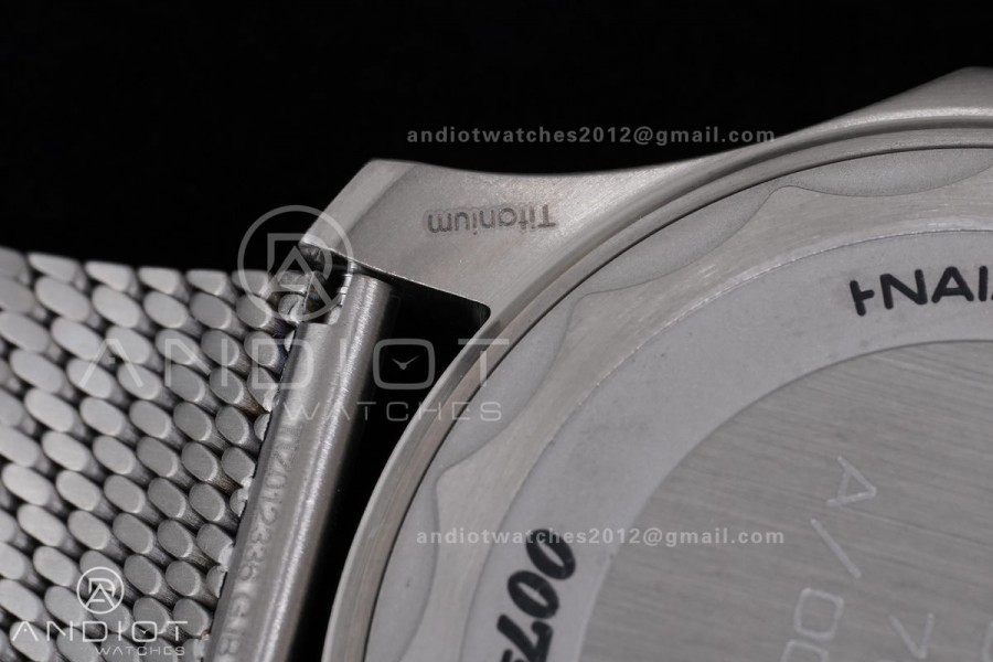 Seamaster 300 "No Time to Die" Limited Edition VSF 1:1 Best Edition on Titanium Mesh Bracelet SA8806 Super Clone V6