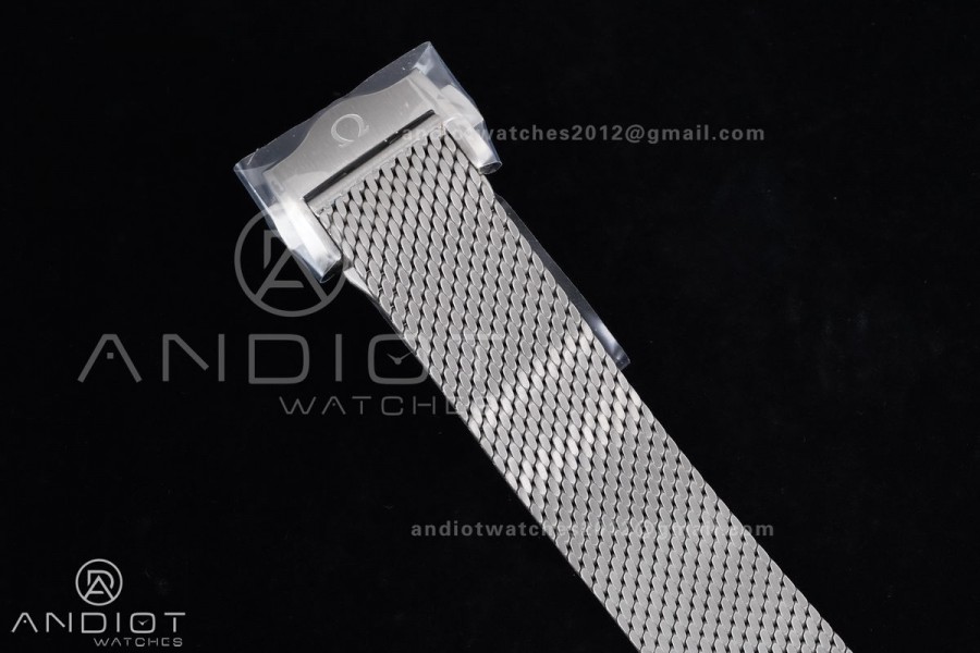 Seamaster 300 "No Time to Die" Limited Edition VSF 1:1 Best Edition on Titanium Mesh Bracelet SA8806 Super Clone V6