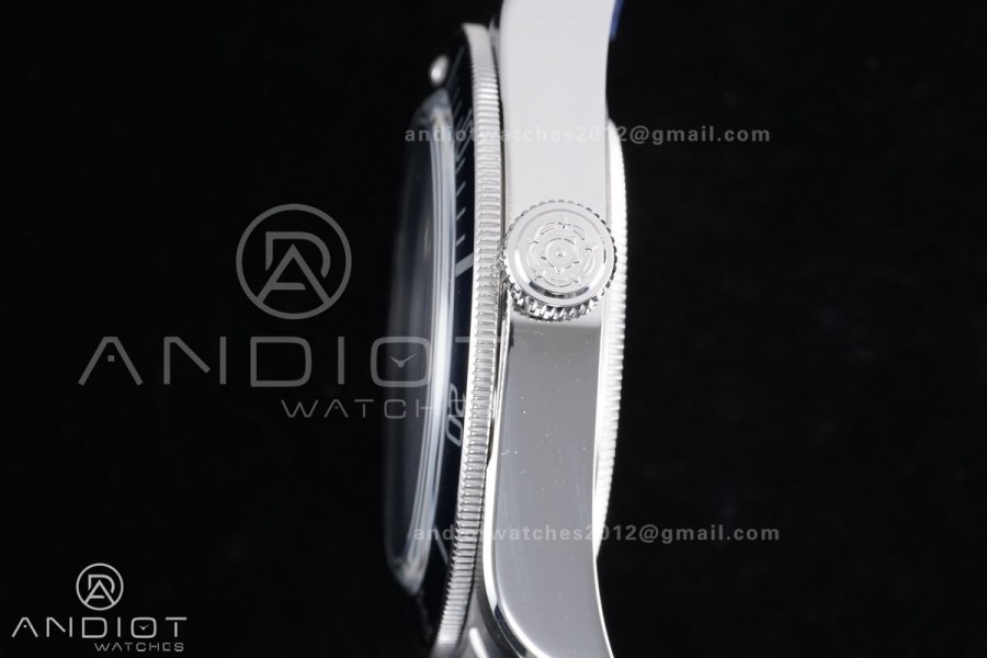 Black Bay Fifty Eight 39mm SS ZF 1:1 Best Edition Blue Dial on SS Bracelet A2824