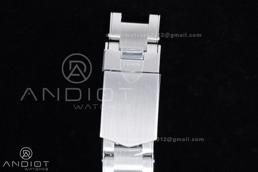 Black Bay Fifty Eight 39mm SS ZF 1:1 Best Edition Blue Dial on SS Bracelet A2824