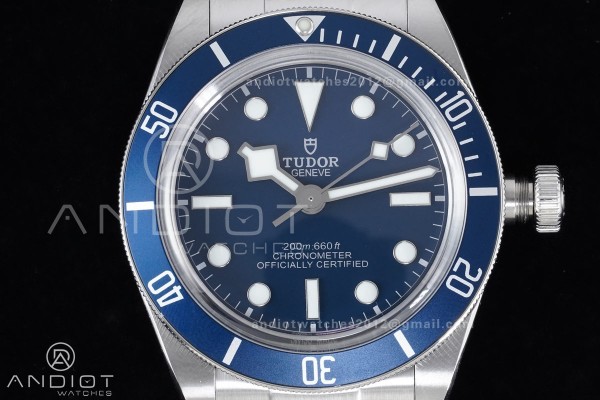 Black Bay Fifty Eight 39mm SS ZF 1:1 Best Edition ...
