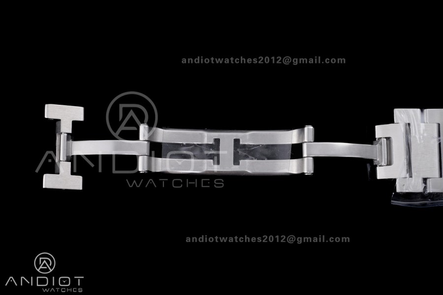 Tank Must SS 25.5mm AF 1:1 Best Edition White Dial on SS Bracelet Ronda Quartz