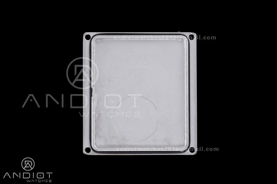 Tank Must SS 25.5mm AF 1:1 Best Edition White Dial on SS Bracelet Ronda Quartz
