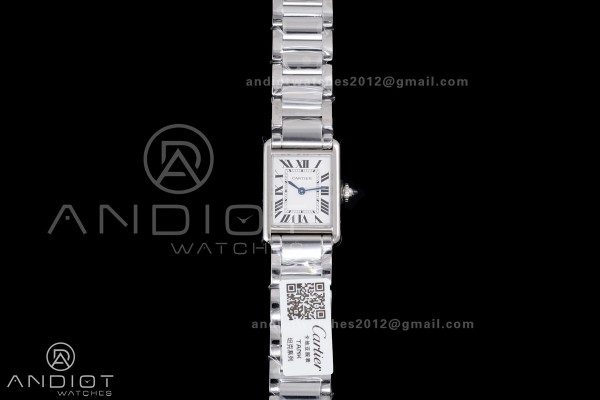 Tank Must SS 22mm AF 1:1 Best Edition White Dial o...