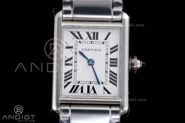 Tank Must SS 22mm AF 1:1 Best Edition White Dial o...