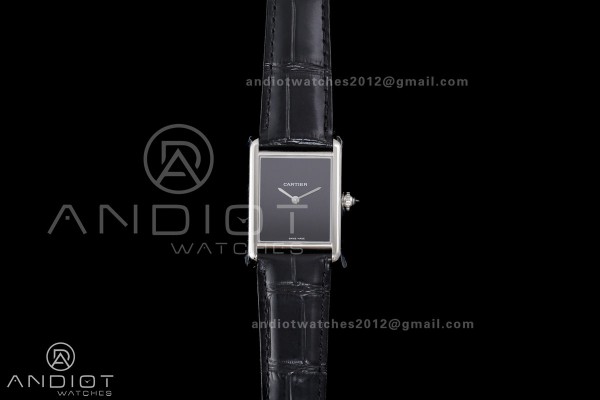 Tank Must 25.5mm SS AF Best Edition Black Dial On ...