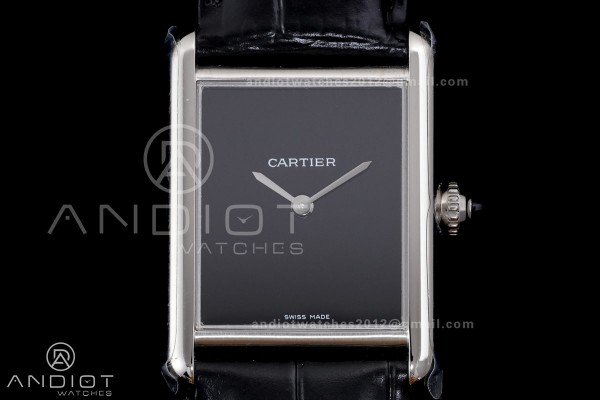 Tank Must 25.5mm SS AF Best Edition Black Dial On ...