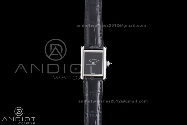 Tank Must 22mm SS AF Best Edition Black Dial On Bl...