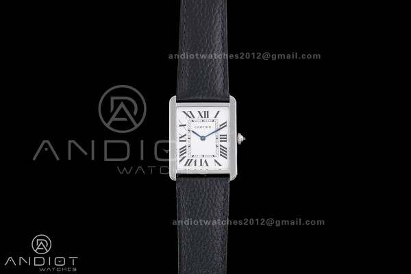 Tank Solo Ladies 27.4mm SS AF 1:1 Best Edition Whi...