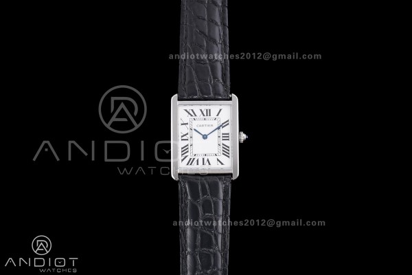 Tank Solo Ladies 27.4mm SS AF 1:1 Best Edition Whi...