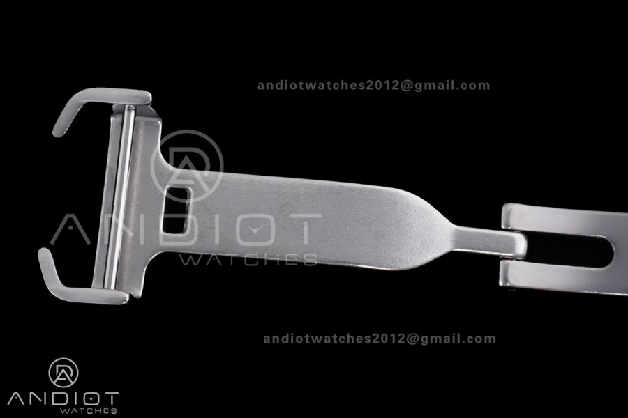 Tank Solo Ladies 27.4mm SS AF 1:1 Best Edition White Dial on Black Croco Leather Strap Ronda Quartz