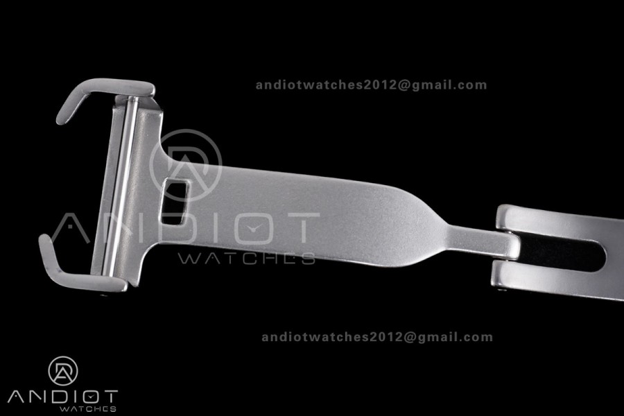 Tank Solo Ladies 24.4mm SS AF 1:1 Best Edition White Dial on Black Croco Leather Strap Ronda Quartz
