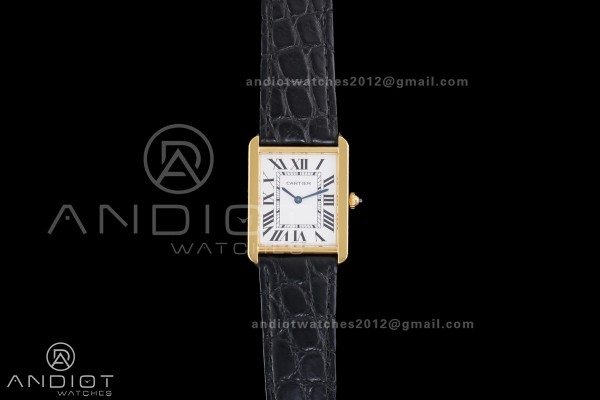Tank Solo Ladies 27.4mm YG AF 1:1 Best Edition Whi...