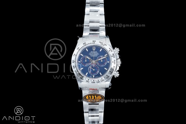 2025 Daytona 126509 QF 1:1 Best Edition Blue Dial ...