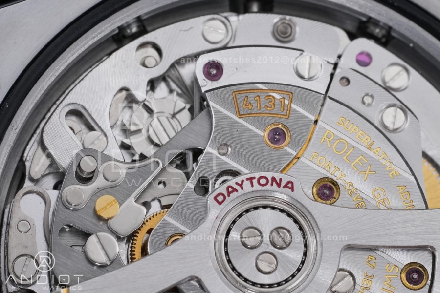 2025 Daytona 126509 QF 1:1 Best Edition Blue Dial on SS Bracelet QF4131 V6 (Gain Weight)