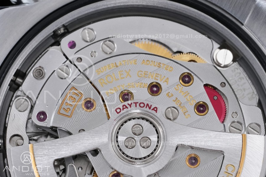 2025 Daytona 126509 QF 1:1 Best Edition Blue Dial on SS Bracelet QF4131 V6 (Gain Weight)