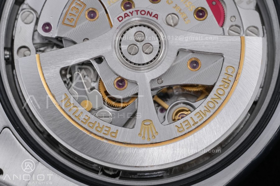 2025 Daytona 126509 QF 1:1 Best Edition Blue Dial on SS Bracelet QF4131 V6 (Gain Weight)