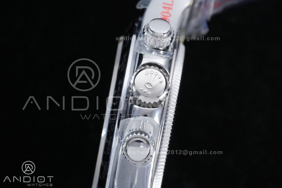 2025 Daytona 126509 QF 1:1 Best Edition Blue Dial on SS Bracelet QF4131 V6 (Gain Weight)