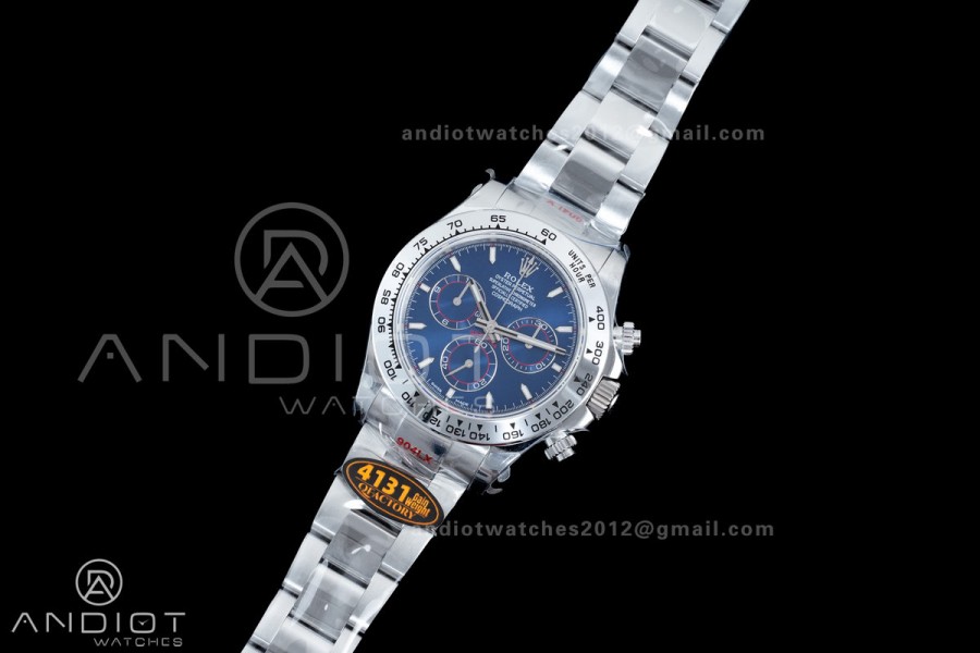 2025 Daytona 126509 QF 1:1 Best Edition Blue Dial on SS Bracelet QF4131 V6 (Gain Weight)
