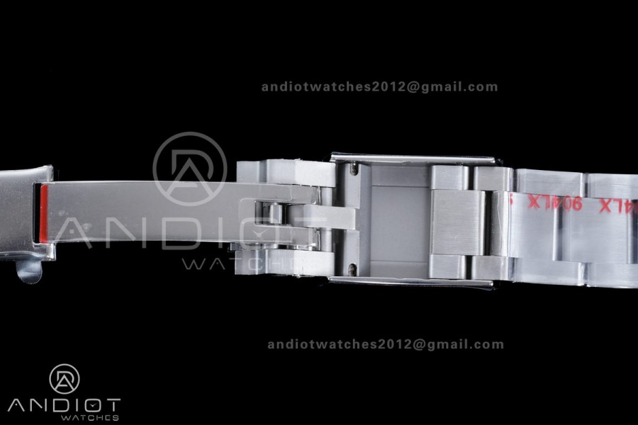 2025 Daytona 126509 QF 1:1 Best Edition Blue Dial on SS Bracelet QF4131 V6 (Gain Weight)