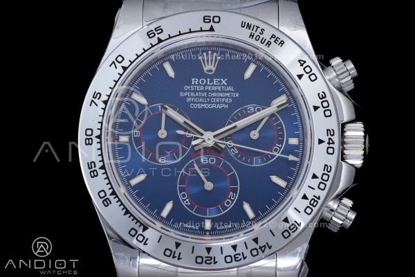 2025 Daytona 126509 QF 1:1 Best Edition Blue Dial ...