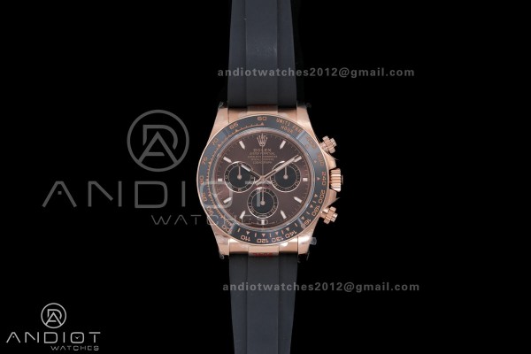 2025 Daytona 126515 QF 1:1 Best Edition Chocolate ...