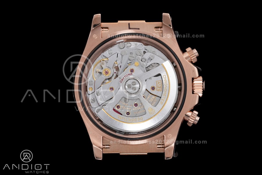 2025 Daytona 126515 QF 1:1 Best Edition Chocolate Dial on Oysterflex Strap QF4131 V10 (Gain Weight)