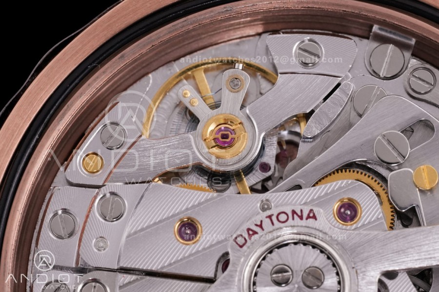 2025 Daytona 126515 QF 1:1 Best Edition Chocolate Dial on Oysterflex Strap QF4131 V10 (Gain Weight)