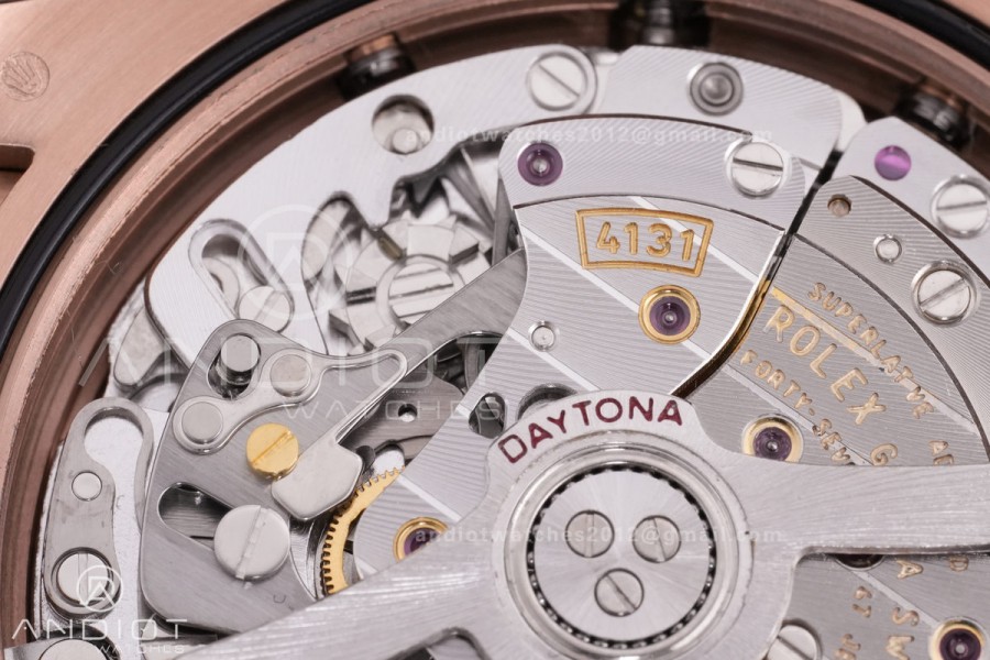 2025 Daytona 126515 QF 1:1 Best Edition Chocolate Dial on Oysterflex Strap QF4131 V10 (Gain Weight)