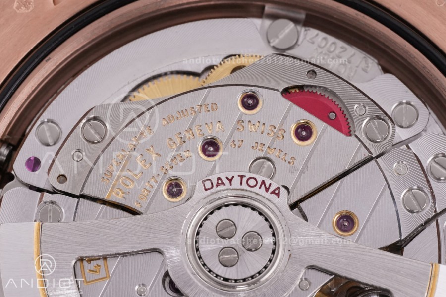 2025 Daytona 126515 QF 1:1 Best Edition Chocolate Dial on Oysterflex Strap QF4131 V10 (Gain Weight)