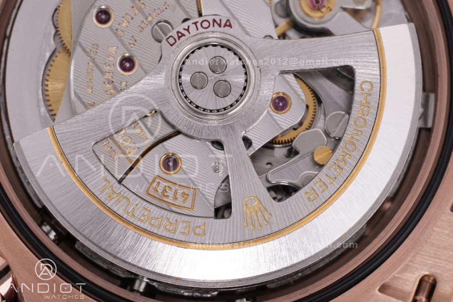 2025 Daytona 126515 QF 1:1 Best Edition Chocolate Dial on Oysterflex Strap QF4131 V10 (Gain Weight)
