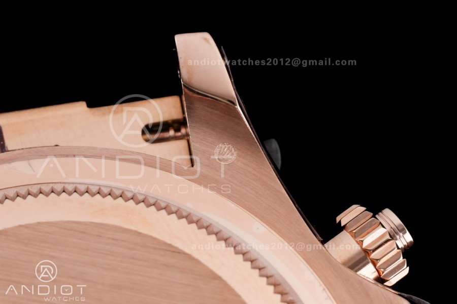 2025 Daytona 126515 QF 1:1 Best Edition Chocolate Dial on Oysterflex Strap QF4131 V10 (Gain Weight)