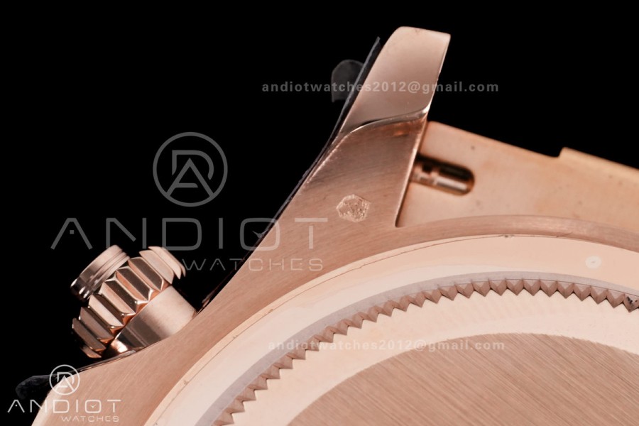 2025 Daytona 126515 QF 1:1 Best Edition Chocolate Dial on Oysterflex Strap QF4131 V10 (Gain Weight)