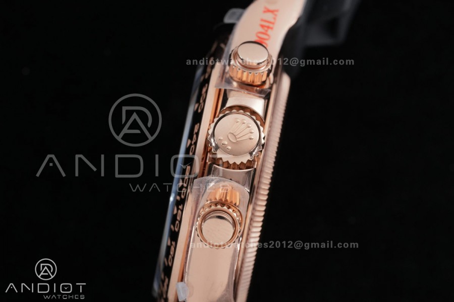 2025 Daytona 126515 QF 1:1 Best Edition Chocolate Dial on Oysterflex Strap QF4131 V10 (Gain Weight)