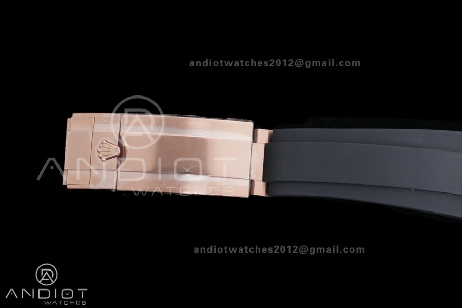 2025 Daytona 126515 QF 1:1 Best Edition Chocolate Dial on Oysterflex Strap QF4131 V10 (Gain Weight)