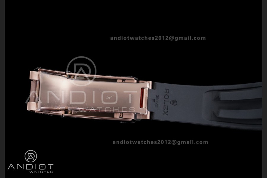 2025 Daytona 126515 QF 1:1 Best Edition Chocolate Dial on Oysterflex Strap QF4131 V10 (Gain Weight)