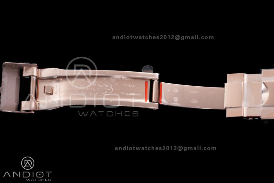 2025 Daytona 126515 QF 1:1 Best Edition Chocolate Dial on Oysterflex Strap QF4131 V10 (Gain Weight)