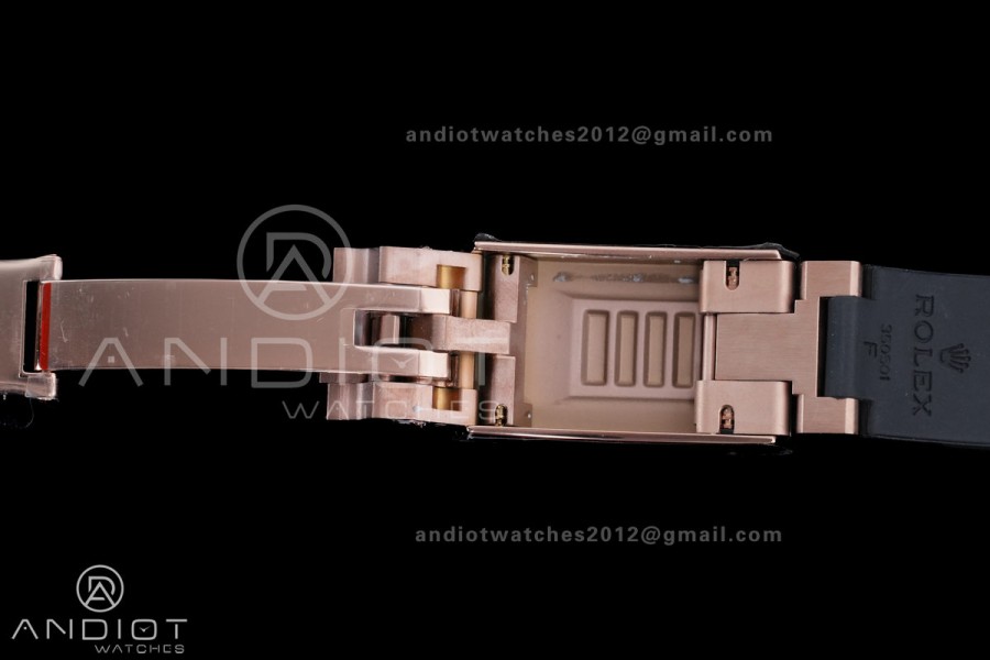 2025 Daytona 126515 QF 1:1 Best Edition Chocolate Dial on Oysterflex Strap QF4131 V10 (Gain Weight)