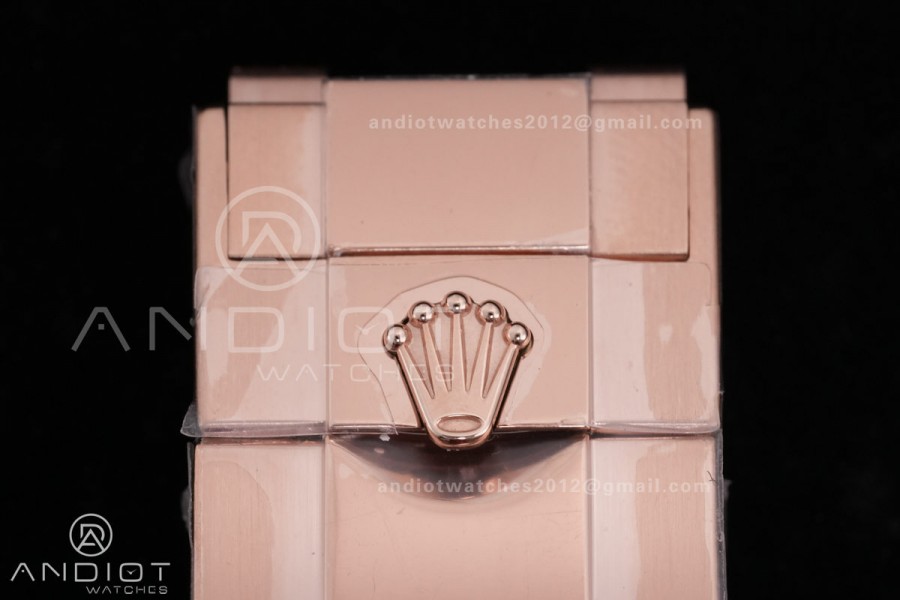 2025 Daytona 126515 QF 1:1 Best Edition Chocolate Dial on Oysterflex Strap QF4131 V10 (Gain Weight)