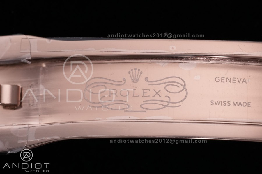 2025 Daytona 126515 QF 1:1 Best Edition Chocolate Dial on Oysterflex Strap QF4131 V10 (Gain Weight)