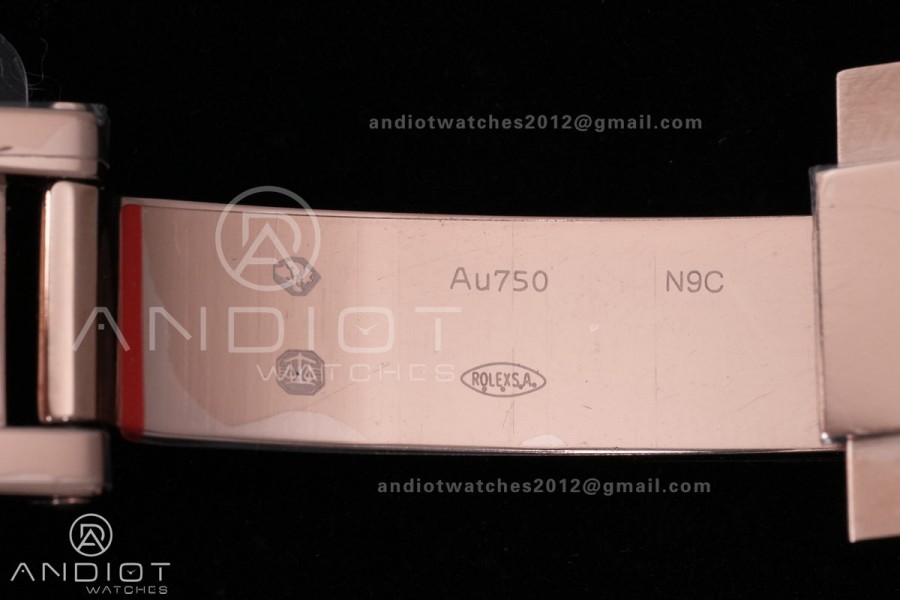 2025 Daytona 126515 QF 1:1 Best Edition Chocolate Dial on Oysterflex Strap QF4131 V10 (Gain Weight)