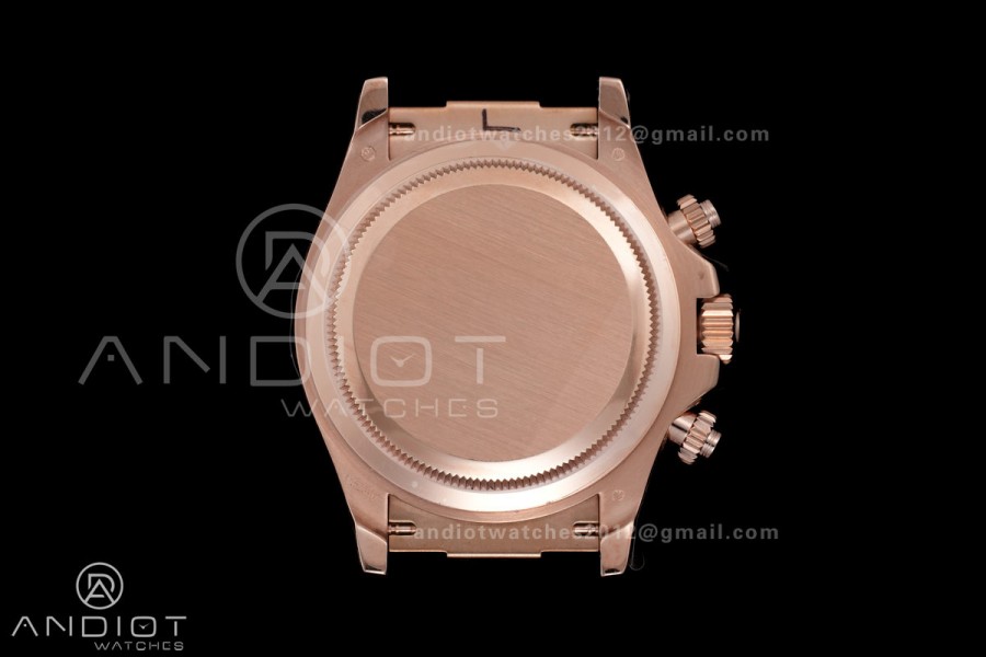 2025 Daytona 126515 QF 1:1 Best Edition Chocolate Dial on Oysterflex Strap QF4131 V10 (Gain Weight)