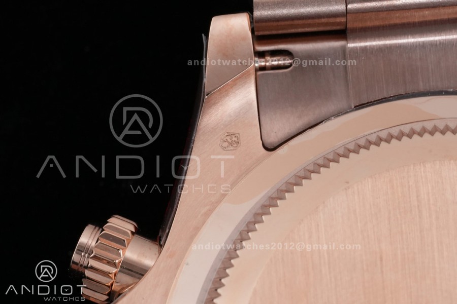 2025 Daytona 126505 QF 1:1 Best Edition Chocolate Dial on RG Bracelet QF4131 V6 (Gain Weight)