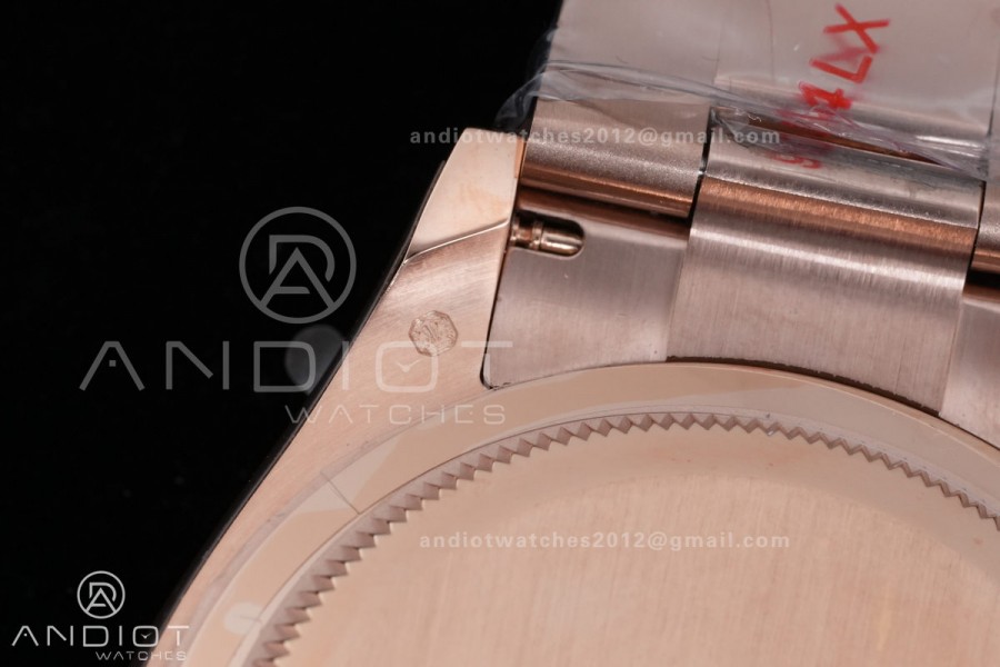 2025 Daytona 126505 QF 1:1 Best Edition Chocolate Dial on RG Bracelet QF4131 V6 (Gain Weight)