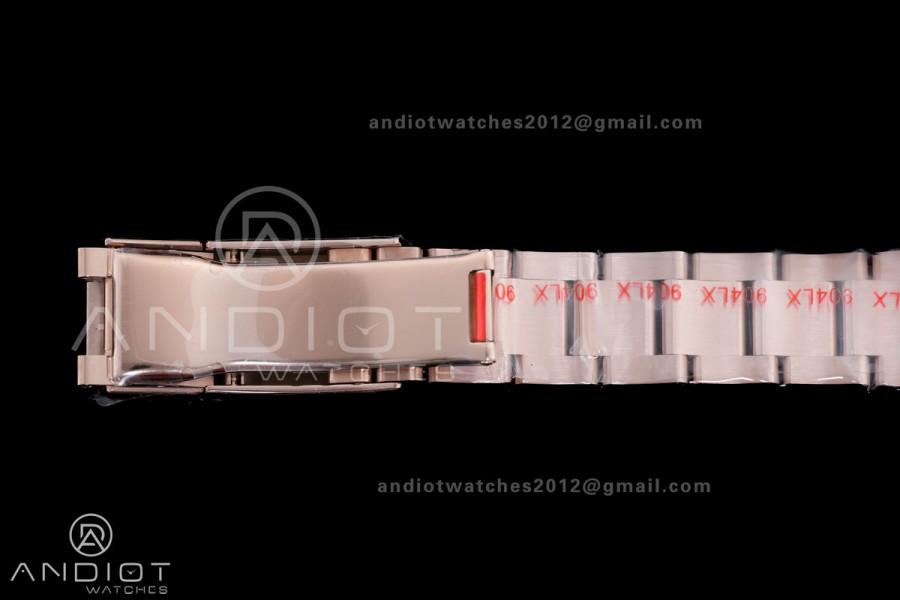 2025 Daytona 126505 QF 1:1 Best Edition Chocolate Dial on RG Bracelet QF4131 V6 (Gain Weight)