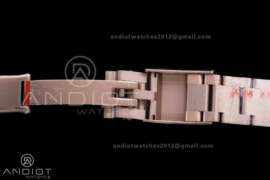 2025 Daytona 126505 QF 1:1 Best Edition Chocolate Dial on RG Bracelet QF4131 V6 (Gain Weight)