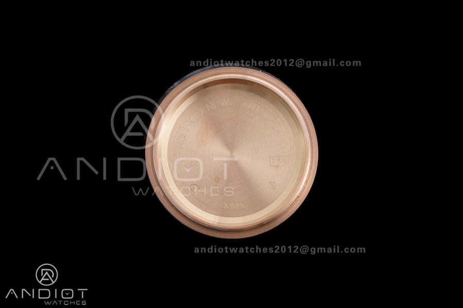 2025 Daytona 126505 QF 1:1 Best Edition Chocolate Dial on RG Bracelet QF4131 V6 (Gain Weight)