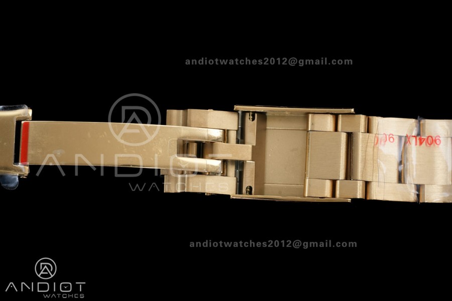 2025 Daytona 126508 QF 1:1 Best Edition Green/YG Dial on YG Bracelet QF4131 V6 (Gain Weight)