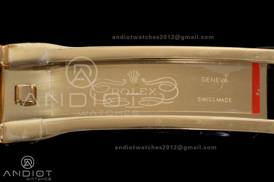 2025 Daytona 126508 QF 1:1 Best Edition Green/YG Dial on YG Bracelet QF4131 V6 (Gain Weight)