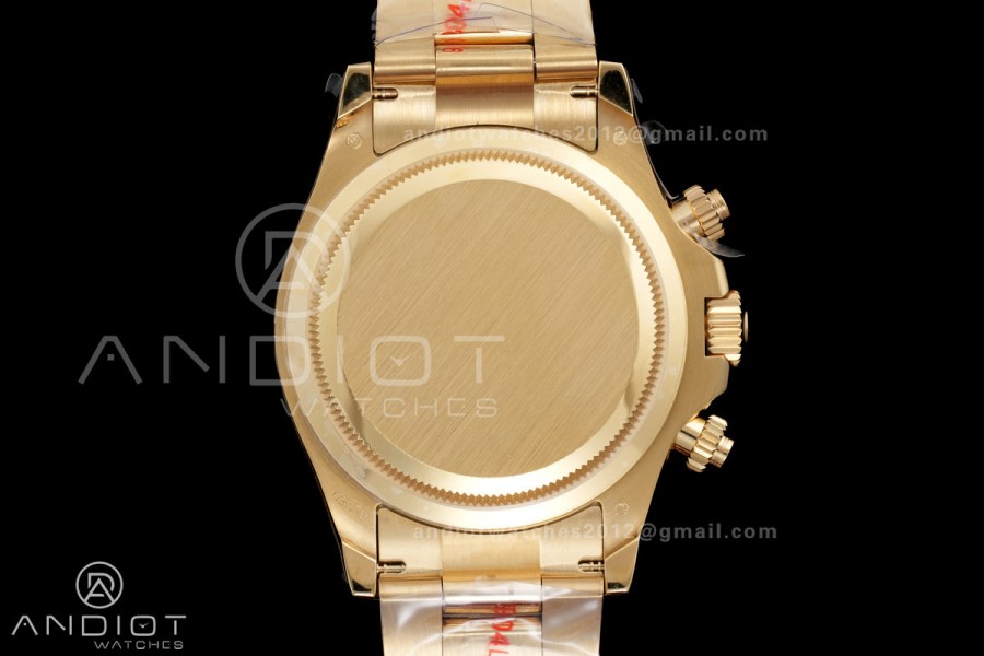 2025 Daytona 126508 QF 1:1 Best Edition Green/YG Dial on YG Bracelet QF4131 V6 (Gain Weight)